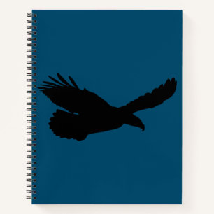Fliegendes AdlerNotebook - Farbe wählen Notizblock