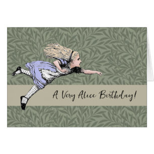 Fliegendes Alice Wonderland Abenteuer Vintage Tenn