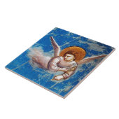 FLIEGENDES ANGEL IM BLAUEN HIMMEL VON GIOTTO CHRIS FLIESE (Seite)