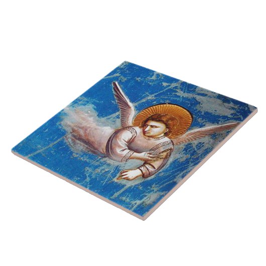 FLIEGENDES ANGEL IM BLAUEN HIMMEL VON GIOTTO CHRIS FLIESE (Seite)