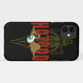 Fliegendes Augen-Hot-Rod Case-Mate iPhone Hülle (Rückseite (Horizontal))