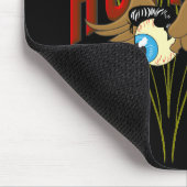 Fliegendes Augen-Hot-Rod Mousepad (Ecke)