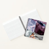 fliegendes Auto Notizblock (Innenseite)