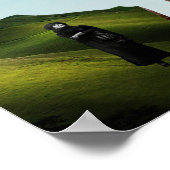 fliegendes Auto Poster (Ecke)