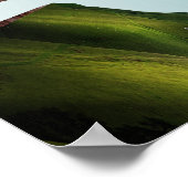 fliegendes Auto Poster (Ecke)