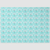 Fliegendes Beauty Aqua Tissue Paper Seidenpapier (Vorderseite)