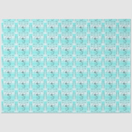Fliegendes Beauty Aqua Tissue Paper Seidenpapier