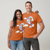 fliegendes Einhorn T-Shirt (Unisex)