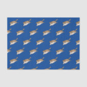 Fliegendes Fadenkreuz Seidenpapier (Vorderseite)