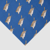 Fliegendes Fadenkreuz Seidenpapier (Ausschnitt)