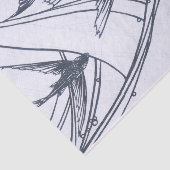 Fliegendes Fischgewebe Seidenpapier (Ausschnitt)