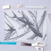 Fliegendes Fischgewebe Seidenpapier (Handwerk)