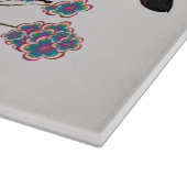 Fliegendes Fox-Glas-Schneideboard 15x11 Schneidebrett (Ecke)