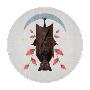 Fliegendes Fox-Glas-Schneidebrett Schneidebrett