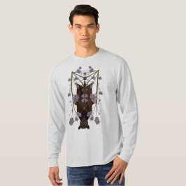 Fliegendes Fox Unisex Langschlauch-Shirt T-Shirt