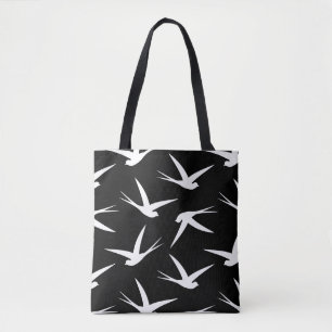 Fliegendes freies elegantes Vogel-Muster Tasche