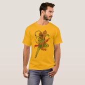Fliegendes Hanuman-T-Shirt T-Shirt (Vorne ganz)