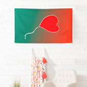 Fliegendes Herz Banner (Insitu)