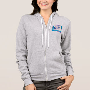 Fliegendes Herz - Kinder Kunst für CHOC Hoodie