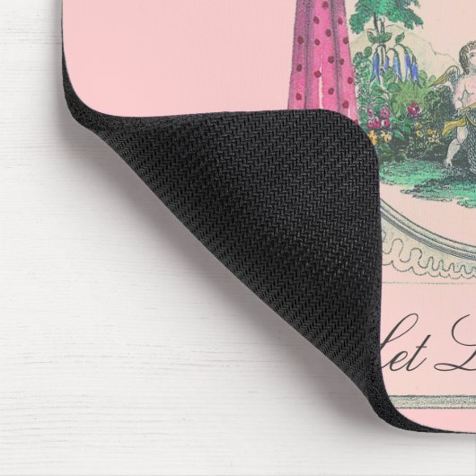 Fliegendes Herz ~ Mousepad (Ecke)