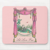 Fliegendes Herz ~ Mousepad (Vorne)