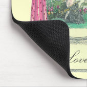 Fliegendes Herz ~ Mousepad (Ecke)