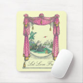 Fliegendes Herz ~ Mousepad (Mit Mouse)