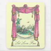 Fliegendes Herz ~ Mousepad (Vorne)