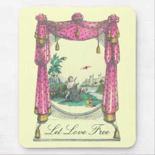 Fliegendes Herz ~ Mousepad