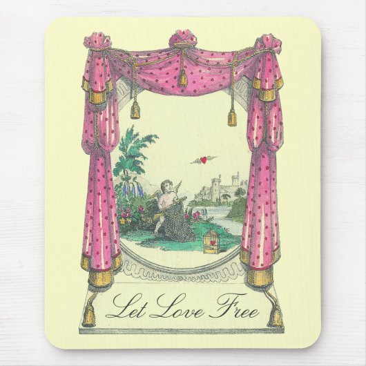 Fliegendes Herz ~ Mousepad (Vorne)