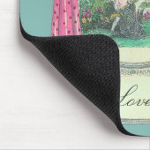 Fliegendes Herz ~ Mousepad (Ecke)