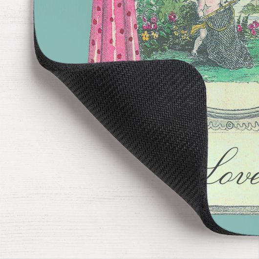 Fliegendes Herz ~ Mousepad (Ecke)