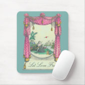 Fliegendes Herz ~ Mousepad (Mit Mouse)