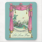 Fliegendes Herz ~ Mousepad (Vorne)