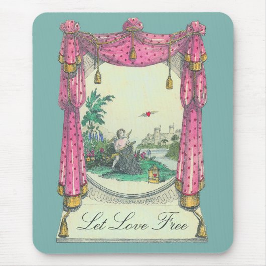 Fliegendes Herz ~ Mousepad (Vorne)