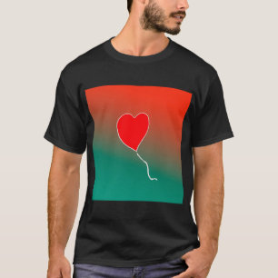 Fliegendes Herz T-Shirt