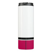 Fliegendes Herz Thermosbecher (Rückseite)