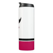 Fliegendes Herz Thermosbecher (Nach rechts gedreht)
