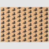 Fliegendes Hexenkalengewebe Seidenpapier (Vorderseite)