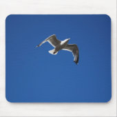 Fliegendes hohes Mousepad (Vorne)