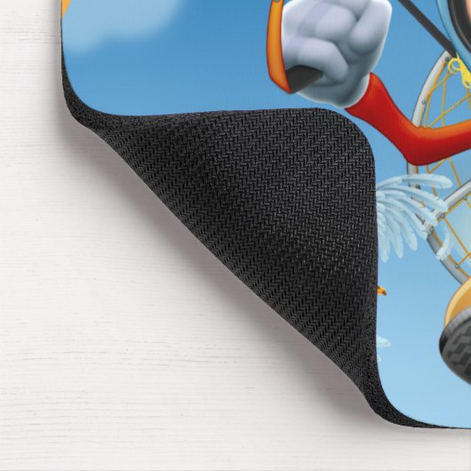 Fliegendes hohes Paramotor Mousepad (Ecke)