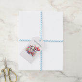 Fliegendes Koala-Geburtstag Geschenkanhänger (Mit Garn)