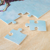 Fliegendes Lama-Puzzle Puzzle (Seite)