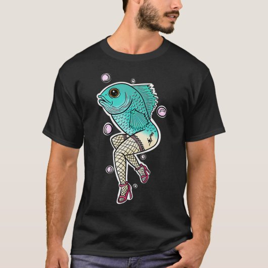 Fliegendes Mädchen T-Shirt (Vorderseite)