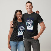 Fliegendes Mädchen T-Shirt (Unisex)
