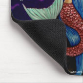 Fliegendes Meerjungfraumousepad Mousepad (Ecke)