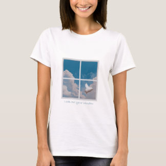 fliegendes (motivierend) Shirt