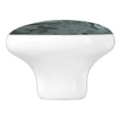 Fliegendes Murder Flock von Krähen, Ravens Keramikknauf (Seitenansicht)