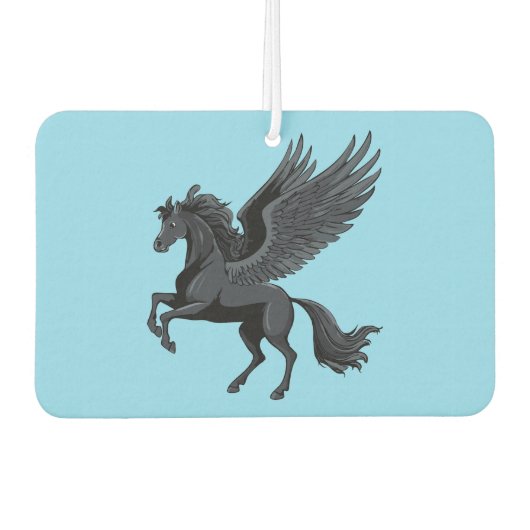 Fliegendes Pegasus Autolufterfrischer (Vorderseite)