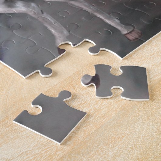 Fliegendes Pegasus Fantasy Horse Art Puzzle (Seite)